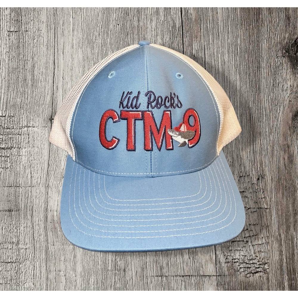 Kid Rock last cruise concert baseball cap hat. Concert Hat